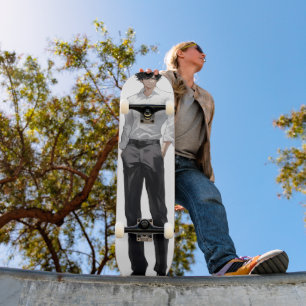 Skateboard Ikemen Anime Man