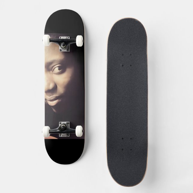 Skateboard Il est bon (Anverso)