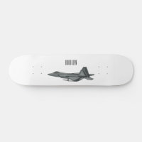 Ilustracion de personalizado de aviones de combate