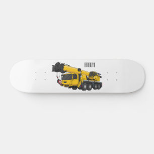 Skateboard Ilustracion de personalizado de camiones Crane