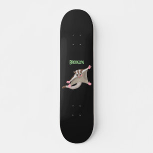 Skateboard Ilustracion de personalizado de deslizador de azúc