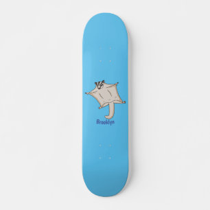 Skateboard Ilustracion de personalizado de planeador de azúca