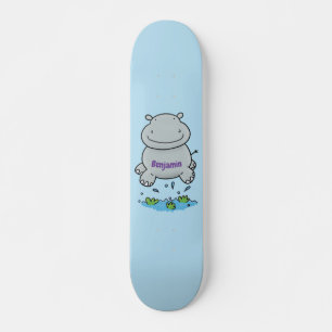 Skateboard Ilustracion de personalizado de puenteo agudo