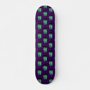 Skateboard Ilustración del Monstruo de Frankenstein