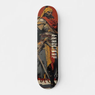 Skateboard Ilustracion Janissary Warrior