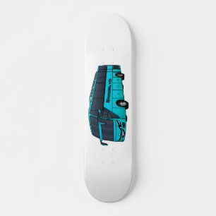 Skateboard Ilustracion moderno de personalizado de autobús de