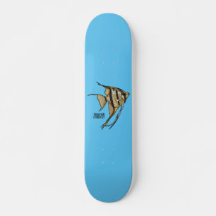 Skateboard Ilustracion personalizado de Angelfish
