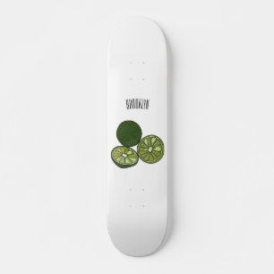 Skateboard Ilustracion personalizado de cal de Kaffir