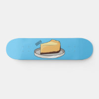 Ilustracion personalizado de Cheesecake