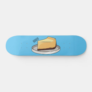 Skateboard Ilustracion personalizado de Cheesecake
