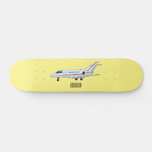 Skateboard Ilustracion personalizado de chorro privado