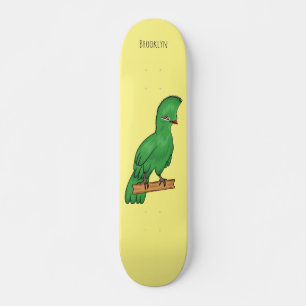 Skateboard Ilustracion personalizado de Guinea