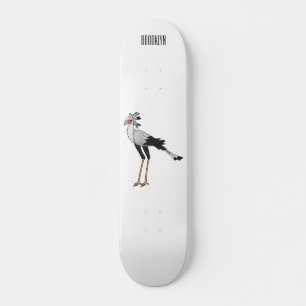 Skateboard Ilustracion personalizado de pájaro de Secretario