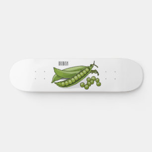 Skateboard Ilustracion personalizado de Pea