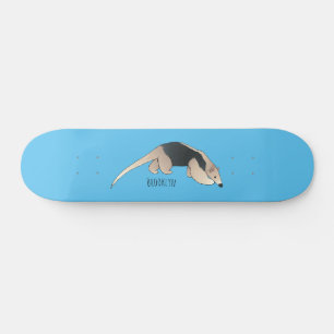 Skateboard Ilustracion personalizado de Tamandua