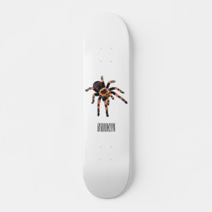 Skateboard Ilustracion personalizado de Tarantula
