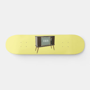 Skateboard Ilustracion personalizado de televisión