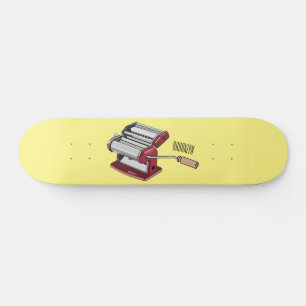 Skateboard Ilustracion personalizado fabricante de pasta