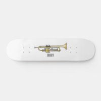 Ilustracion personalizado Trumpet