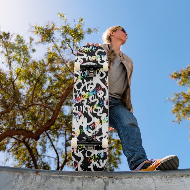 Skateboard Ilya konuykhov (Exterior 1)