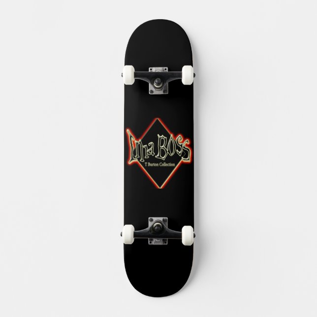 Skateboard ImaBoss (Anverso)