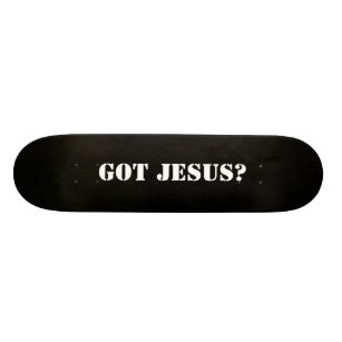 Skateboard Imagen 196, ¿Tiene Jesús?, ¿Tiene Jesús?