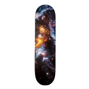 Skateboard Imagen de la galaxia de la estrella de neutrón de