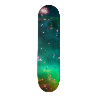 Skateboard Imagen de la galaxia del cúmulo de estrellas de l