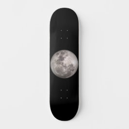 Skateboard Imagen de la NASA en luna llena