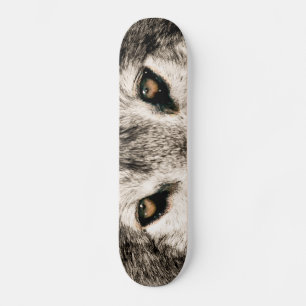 Skateboard Imagen del lobo para el tablero de patines