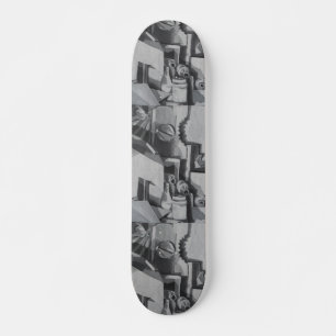 Skateboard Imagen Industrial Abstracta