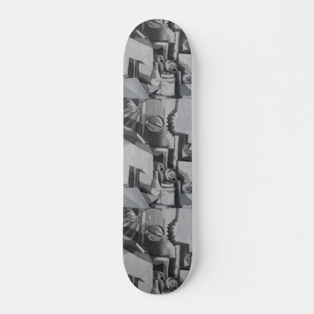 Skateboard Imagen Industrial Abstracta (Anverso )