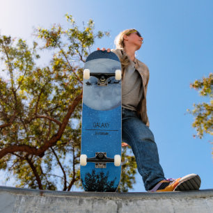 Skateboard Imagen personalizada nombre personalizado