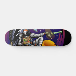 Skateboard imán de piedra