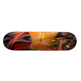 Skateboard Impacto profundo
