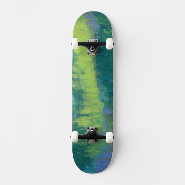 Skateboard Impasto Campo II (Anverso)