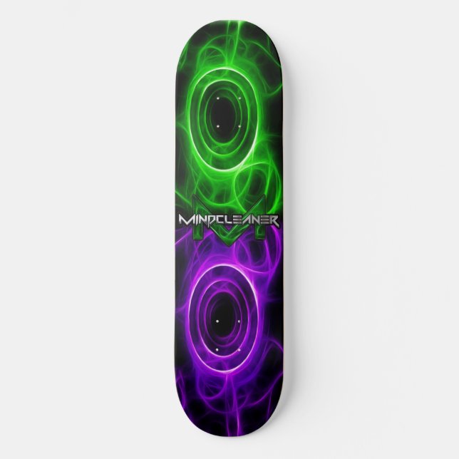 Skateboard Importe de él 8 1/2 (Anverso)