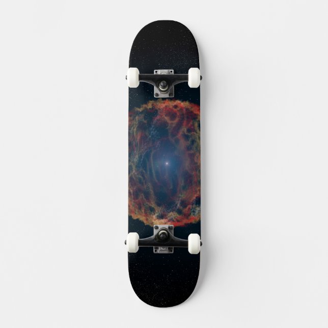 Skateboard Impresión artística de Supernova 1993j. (Anverso)