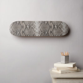 Skateboard Impresión de animales de piel de serpiente en Pyth