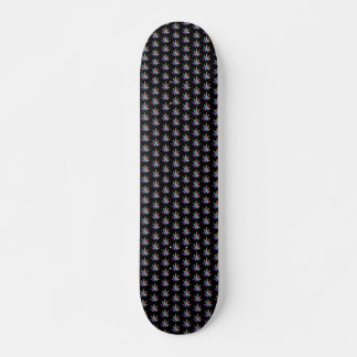 Skateboard Impresión de galaxia leafy