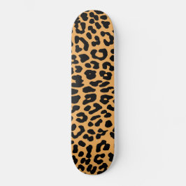 Skateboard Impresión de leopardo de Chicas asombrosos