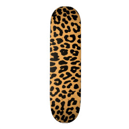 Skateboard Impresión de leopardo de Chicas asombrosos