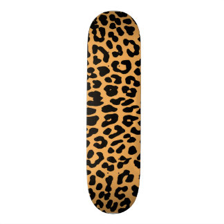 Skateboard Impresión de leopardo de Chicas asombrosos