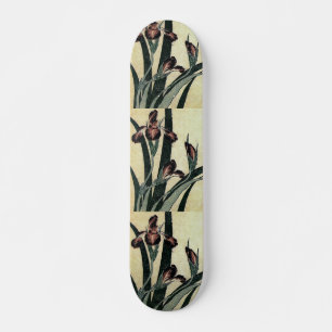Skateboard Impresión en madera de Ukiyo-e de Katsushika Hokus