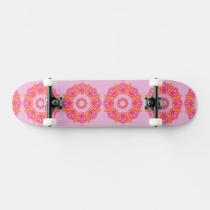 Skateboard Impresiones de Caleidoscopio