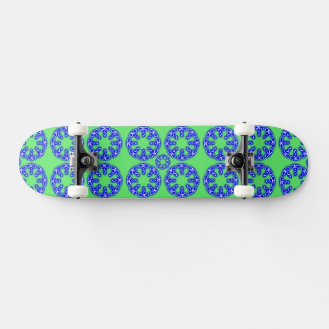 Skateboard Impresiones de Caleidoscopio (Horz)