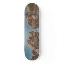 Impresionismo del Círculo de Piedras sobre el Lago