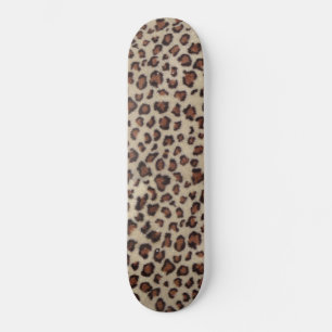 Skateboard Imprimir leopardo