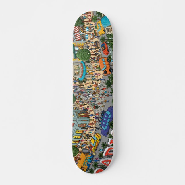 SKATEBOARD IMPULSIÓN DE RADIO (Anverso )