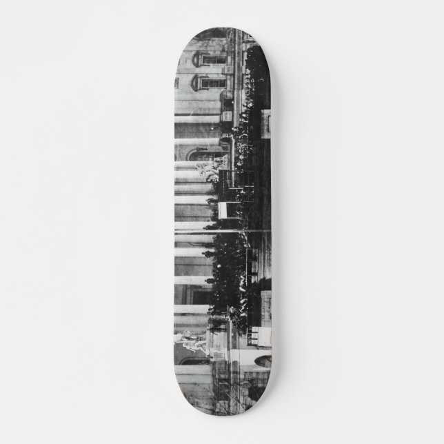 Skateboard Inauguración de Abraham Lincoln 4 de marzo de 1861 (Anverso )